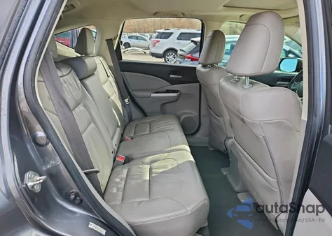 2013 Honda Cr-V Exl from USA, damaged, VIN 2HKRM4H72DH677189